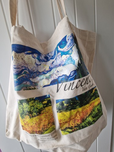 Van gogh large tote bag - tote,