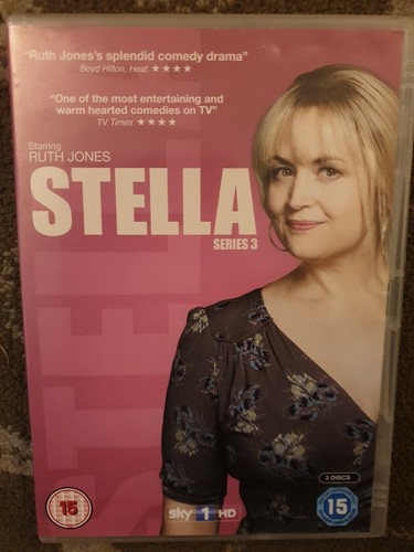 Stella series dvd ruth - stella, 3