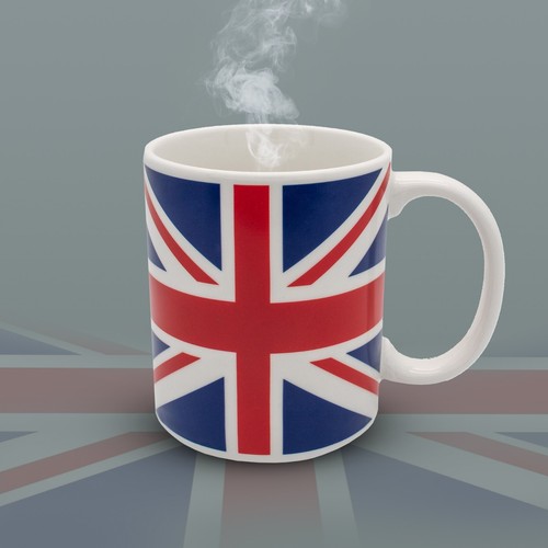 Hot mug union jack - mug,