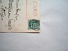 Postmark. BALERNO. Midlothian. 'Thimble' datestamp. Double strike. Fair. 