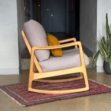 Ole Wanscher FD120 Rocking Chair for France and Søn