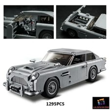 1295 pcs James Bond Aston