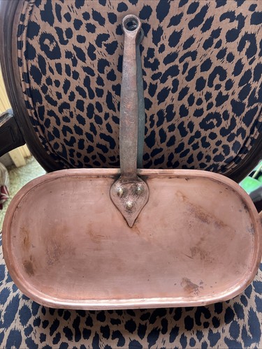 French copper oval - french,