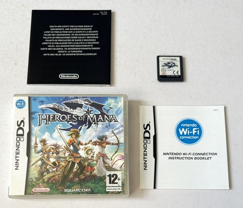 Heroes mana nintendo - of,