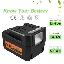 For Makita 14.4V G-Series BL1413G BL1415G BL1440G HP347D JV143D 5000mAh Battery