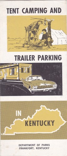 1970 tent camping - 1970's,