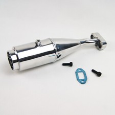 Rocket exhaust pipe for HPI