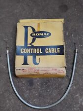 Lambretta Li & TV Mk 1 125/150/175cc  scooter choke cable Romac TS612