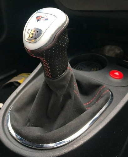 Seat leon mk2 alcantara gear - alcantara,