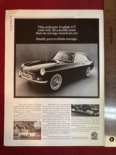 Austin healey mgb gt - austin,
