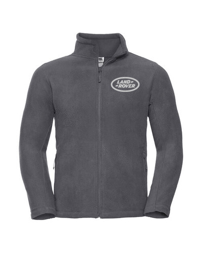 Land rover full zipped fleece - zipped,