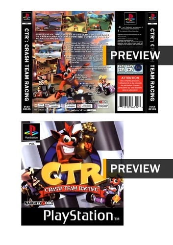 Ctr crash team - ctr,