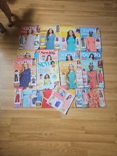 Love Sewing Magazines Set Of