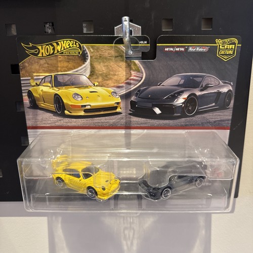 Hot wheels pack porsche 993 - wheels, 2