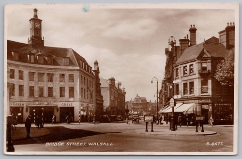 Walsall bridge street - walsall,