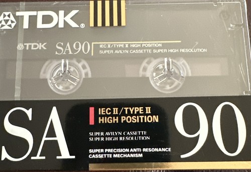 Tdk super avilyn blank - super,