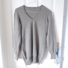 M&S Pure Cashmere Jumper V