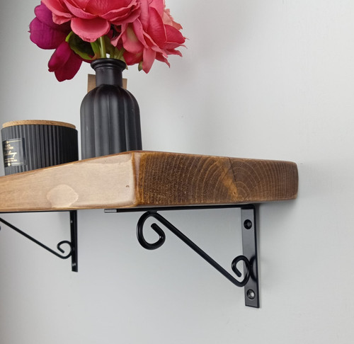 Floating chunky vintage rustic - chunky,