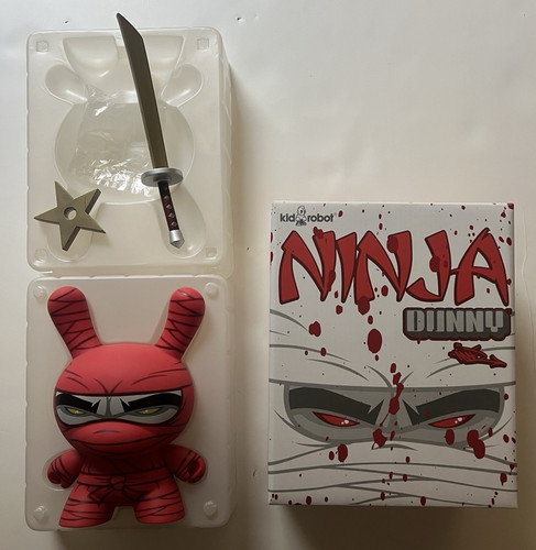 Dunny mad ninja red - mad,