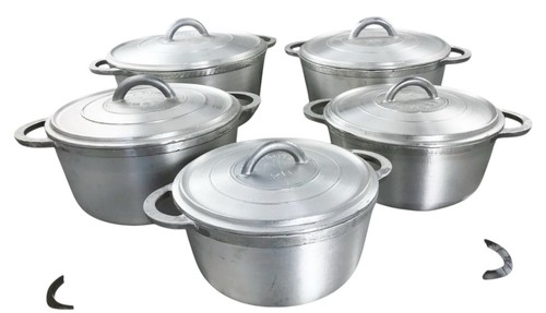 Pieces marmite cast aluminum - 5,