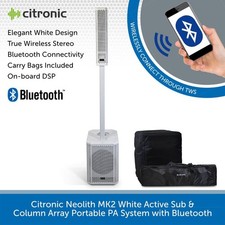 Citronic Neolith MK2 White