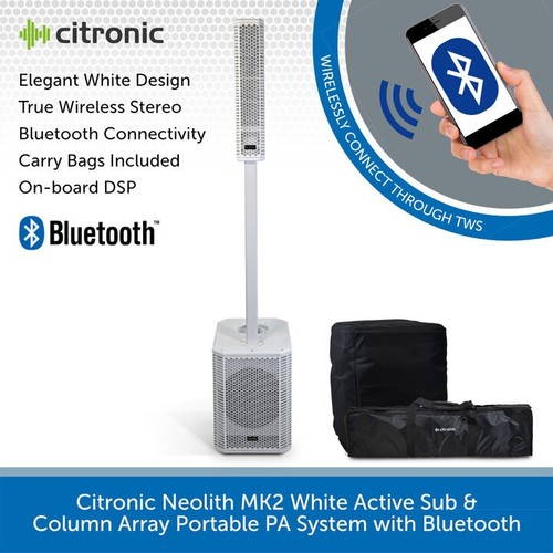 Citronic neolith mk2 white - mk2,