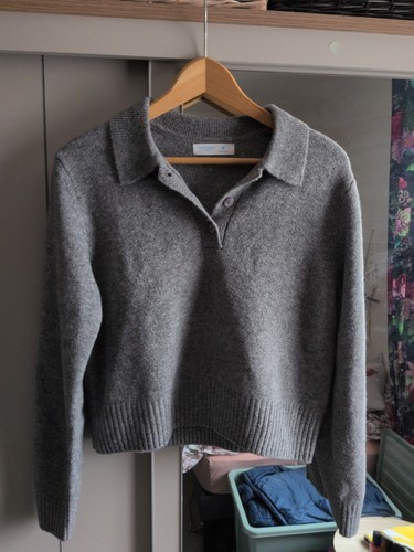 Primark grey polo - polo, neck