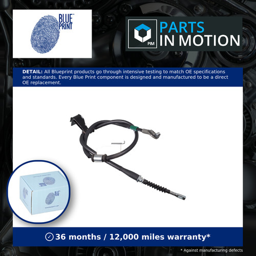 Handbrake cable fits hyundai - cable,