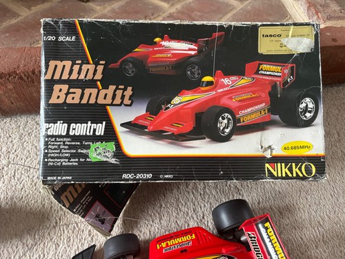 Nikko mini bandit vintage - nikko, 'mini