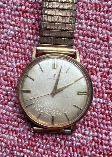 Juvenia manual wristwatch gold - juvenia,