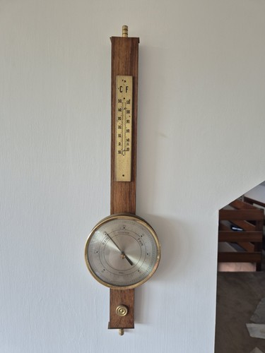 Large fischer barometer - large,
