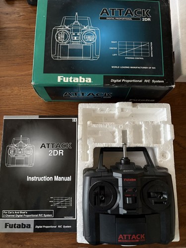 Futaba attack t2dr 27mhz - futaba,