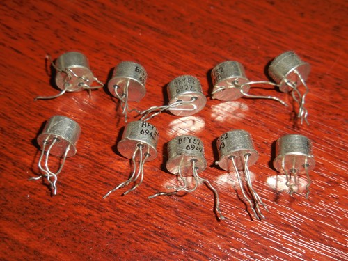 10x bfy52 transistor pulled - bfy52,
