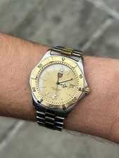 TAG Heuer 2000 Gold Men's Watch - WK1121