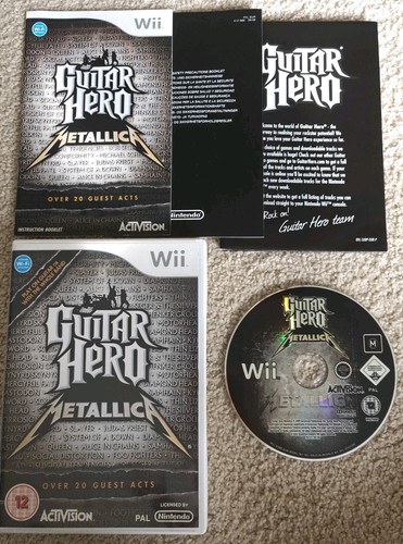 Guitar hero metallica - hero:,