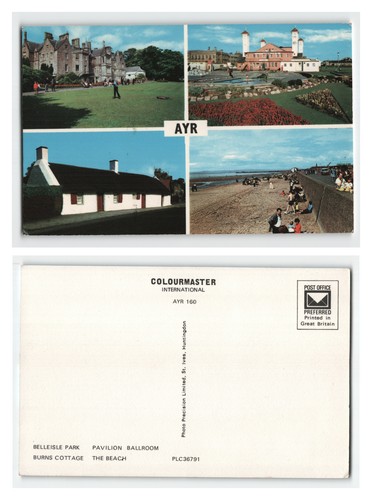 Postcard ayr multi - postcard,