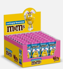 M&Ms Crispy Bunny Milk Chocolate bulk box treat  Party BB: 09/2025