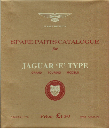 Jaguar type coupe - 3.8, &