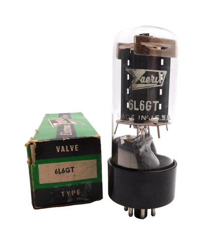 Zaerix ussr 6l6gt valve - zaerix, tube