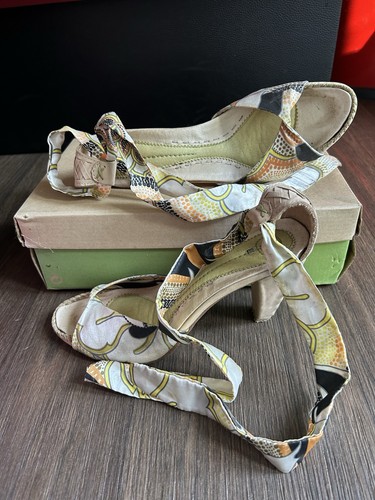 Terra plana sandal high - high, heel