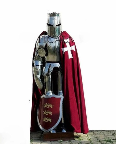 Medieval templar suit armor - medieval,