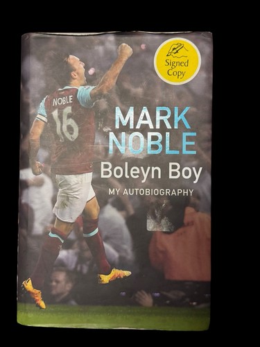 Signed mark noble - noble, boleyn