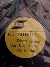 ESAB OK AUTROD MIG Welding