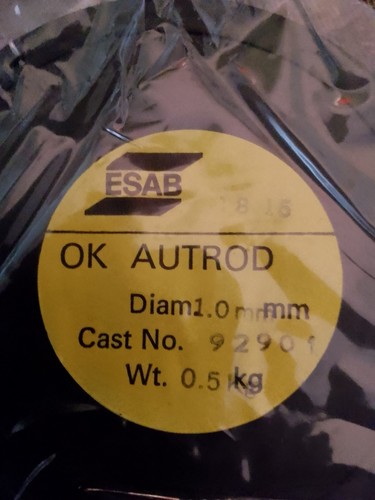 Esab autrod mig welding - ok,