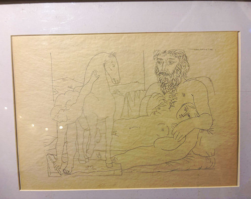 Authentic picasso lithograph - authentic,