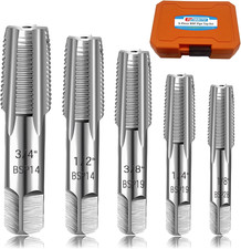 5-Piece BSP Pipe Tap Set