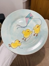 Whittard Plate Easter Chicks