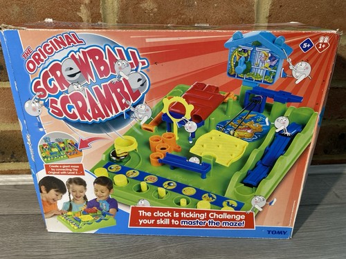 Tomy screwball scramble - tomy,