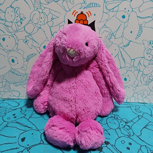 Jellycat medium bashful hot - medium,