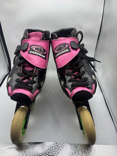 Canariam inline speed skates - speed,